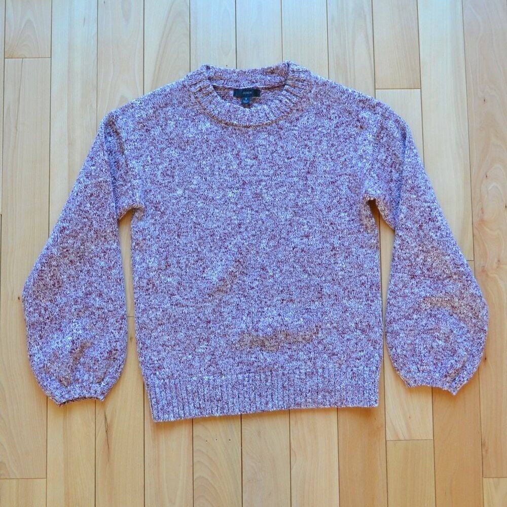 J Crew Knit Winter Sweater Size S